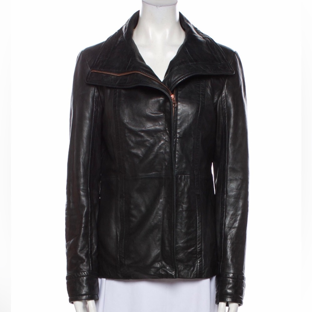 Ted Baker Leather Biker Jacket